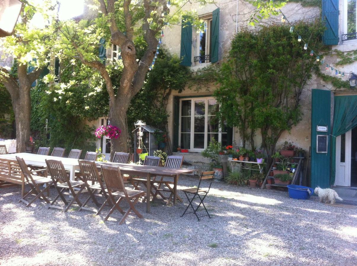 Domaine De Salabert Bed & Breakfast Nissan-lez-Enserune Eksteriør bilde